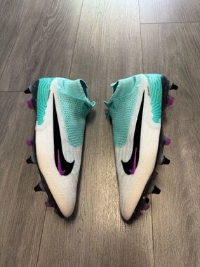 NIKE Phantom GX Elite DF SG-PRO Peak Ready Pack Soccer Cleats Mens 11 Turquoise